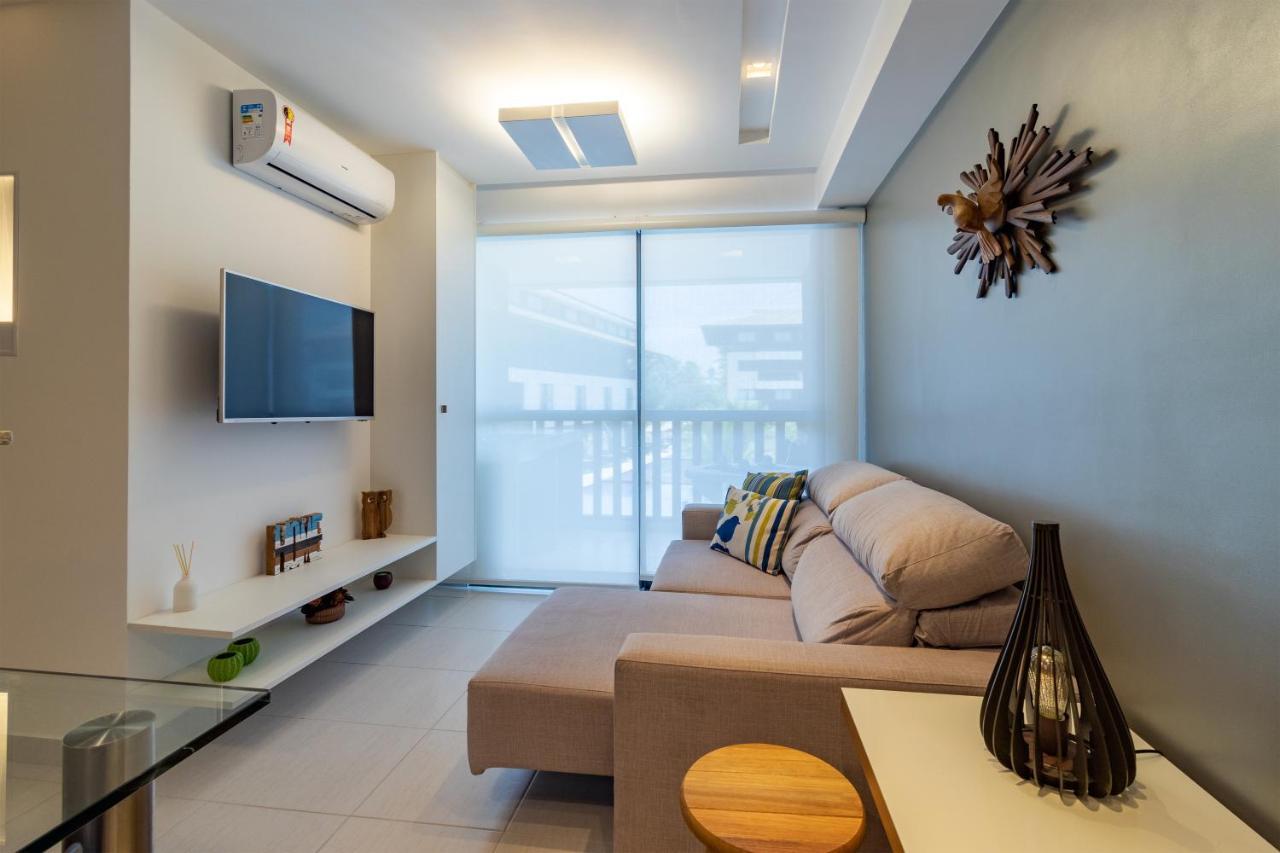 Cupe Beach Lving Apt Frente Piscina 3 Quartos Porto de Galinhas Exterior photo