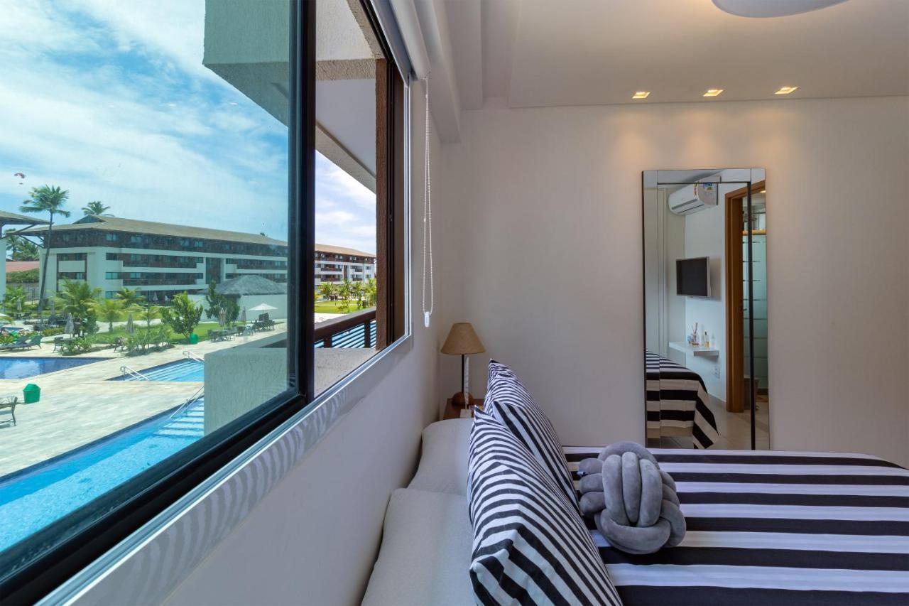 Cupe Beach Lving Apt Frente Piscina 3 Quartos Porto de Galinhas Exterior photo