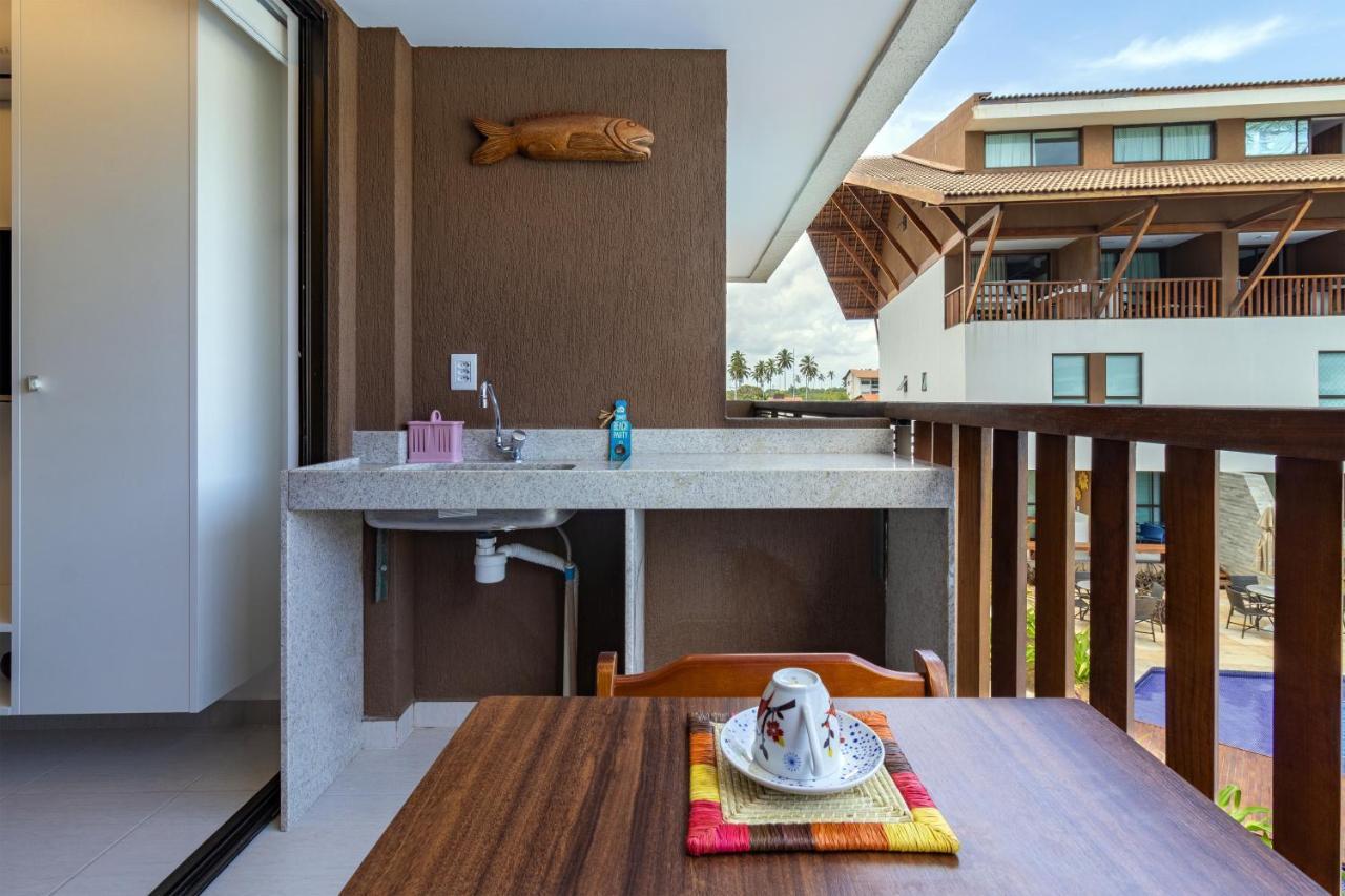 Cupe Beach Lving Apt Frente Piscina 3 Quartos Porto de Galinhas Exterior photo